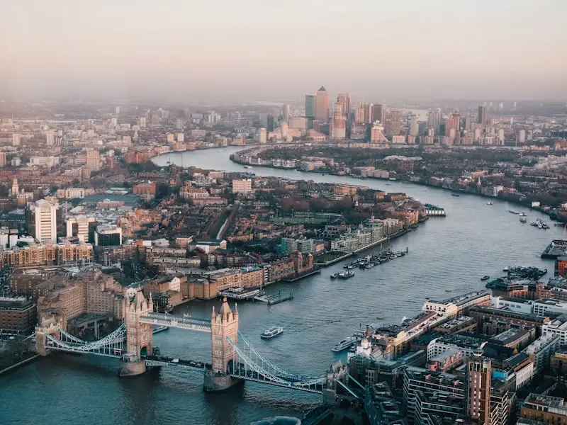 A view of London